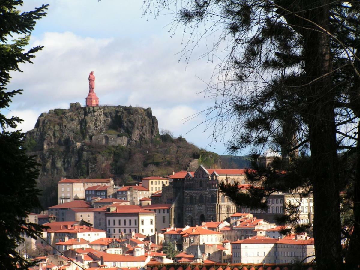 La Maison De Mireille Villa Le Puy-en-Velay Exterior foto